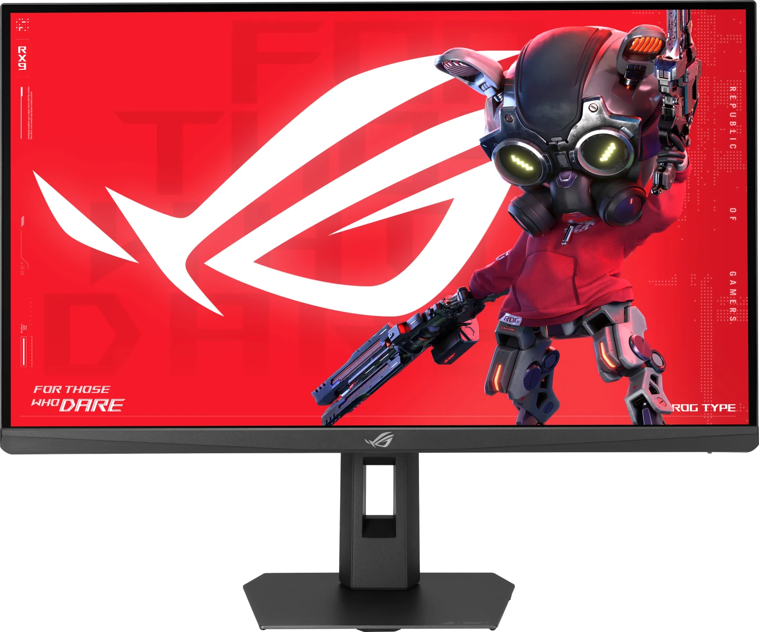 ASUS ROG Strix XG27ACMEG, Gaming-Monitor 68.6 cm (27" ), schwarz, QHD, Fast-IPS, HDMI, DP, 260Hz Panel (90LM0C70-B01371) (geöffnet)