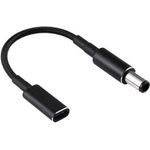 CoreParts MBXUSBC-CO0003 Kabeladapter USB-C USB 3.1 Type C 4.5x3mm Schwarz (MBXUSBC-CO0003)