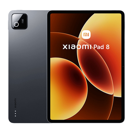 Xiaomi Pad 8 8/256 GB WiFi Grau Tablet 11.2" 3.2K 144Hz Snapdragon 8s Gen 4