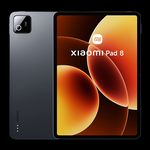 Xiaomi Pad 8 8/256 GB WiFi Grau Tablet 11.2" 3.2K 144Hz Snapdragon 8s Gen 4