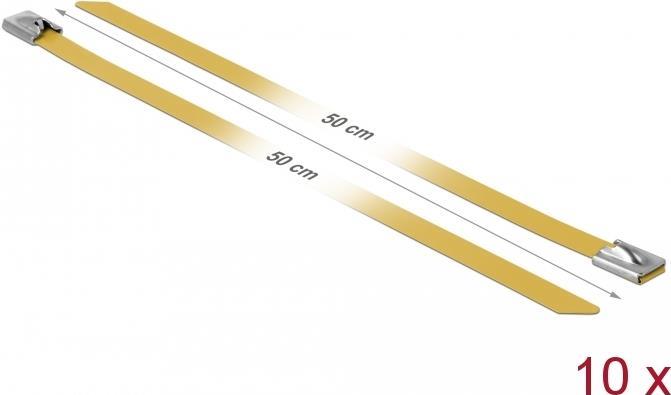 DeLOCK Kabelbinder 50cm (18792)