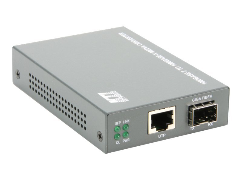 KTI KGC-300 Medienkonverter 1GbE