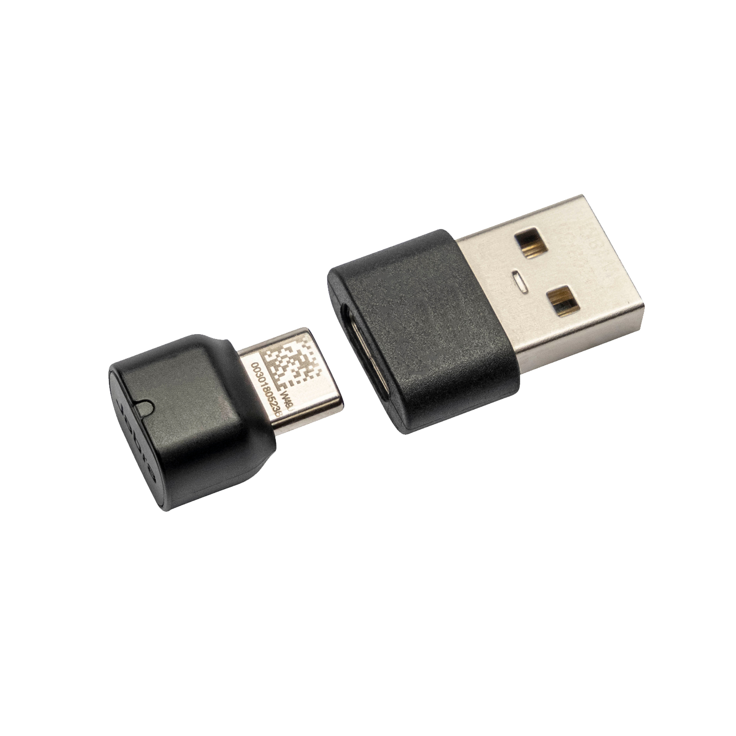 Jabra USB-Adapter USB-C auf USB-A USB 3.1 Schwarz
