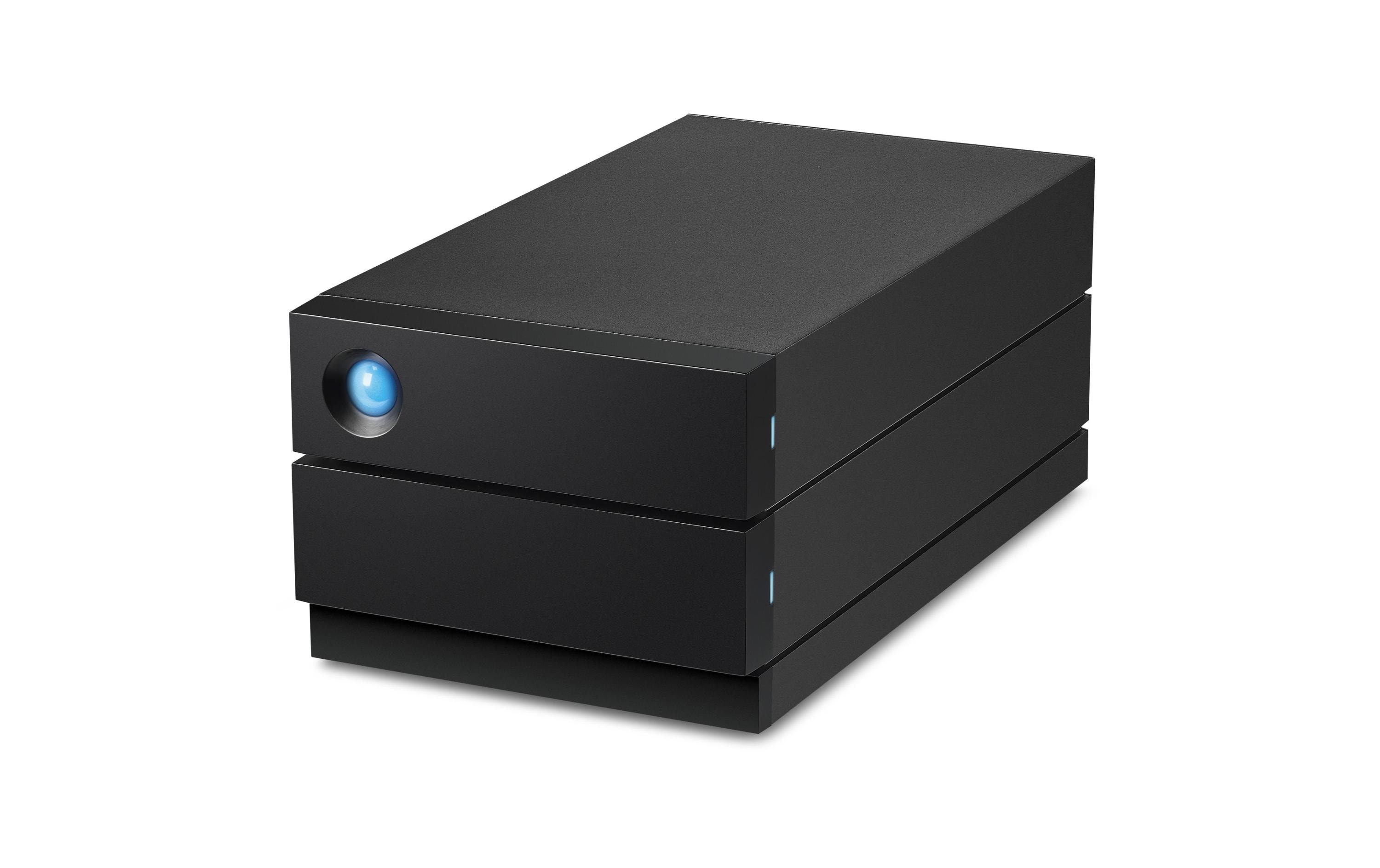 LaCie 2big RAID 36 TB Desktop Festplatten-Array Schwarz