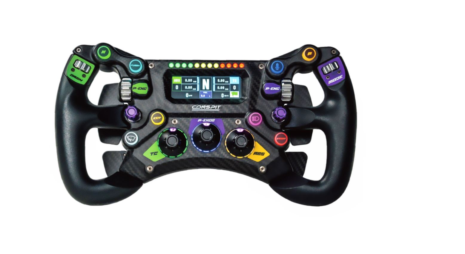 Conspit 300GT Wheel - schwarz (CP107)