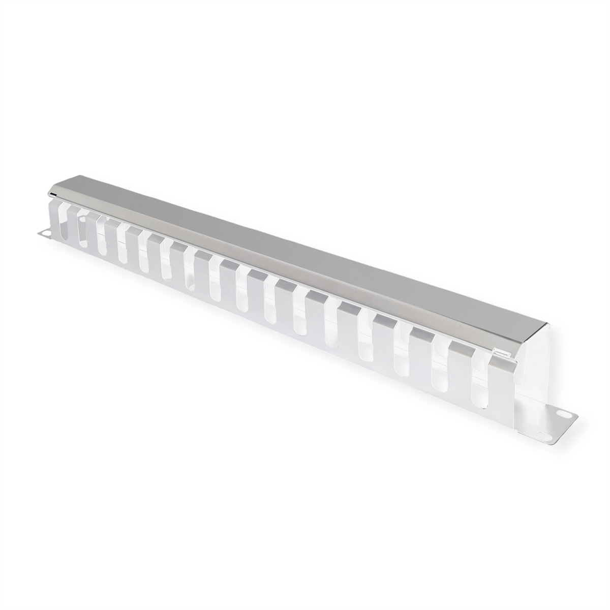 VALUE 26.99.0301 Kabelmanagement 19" 1U Hellgrau