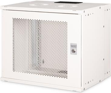 DIGITUS 9U wall mounting cabinet 48.26cm 19Zoll SOHO PRO - Wandgehäuse (DN-49209)