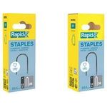 Rapid Kabelklammern Typ 36, 14 mm, galvanisiert mit Sägeanschnitt, Flachdrahtklammern speziell für - 1 Stück (40109627)