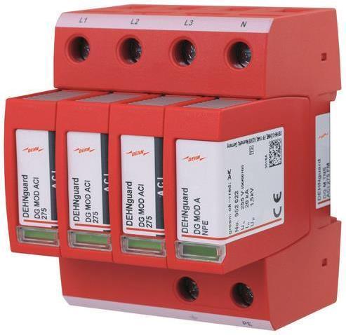 Dehn 952440 DG M TNS ACI 275 FM ÜS-Abl. Typ 2 DEHNguard M 4p 275V ACI (952440)