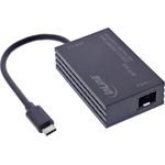 InLine USB-C zu SFP Gigabit Fiber Netzwerkadapter 10/100/1000 Mb/s (66659M)