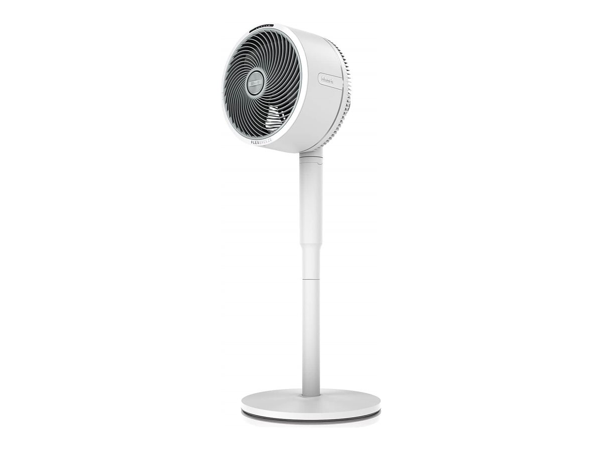 Shark FlexBreeze FA220EU Standventilator 1600 m³/h 180° Oszillation Weiß