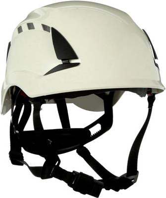 3M SecureFit X5001VE-CE Schutzhelm belüftet, mit UV-Sensor Weiß EN 397, EN 12492, EN 50365 (X5001VE-CE)