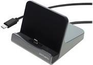 4Smarts Charging Station VoltDock Tablet USB-C 60W gunmetal (462261)