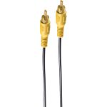 shiverpeaks BS90022-5G Videokabel-Adapter 5 m RCA Schwarz - Gelb (BS90022-5G)