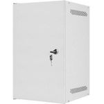 Lanberg WF10-2309-00S Rack 9U Wandmontiertes Regal Grau (WF10-2309-00S)