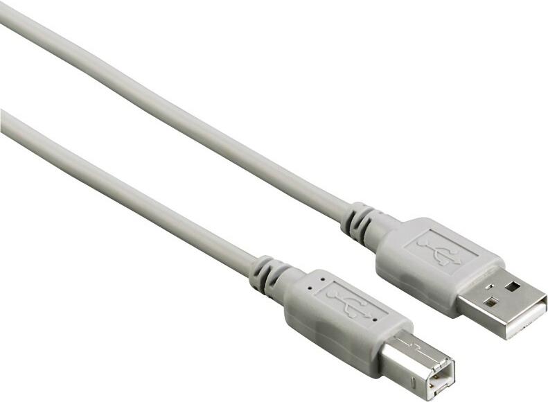 HAMA USB 2.0 A/USB 2.0 B Kabel 1,8 m (00185222)