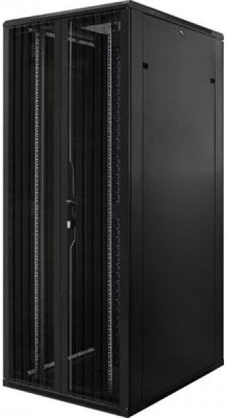 DSIT 42 HE 19” Serverschrank, mit perforierten Doppelflügeltüren vorne und hinten (BxTxH) 800 x 1200 x 2000mm (DS8242DD)