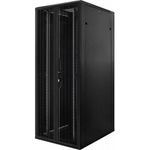 DSIT 42 HE 19” Serverschrank, mit perforierten Doppelflügeltüren vorne und hinten (BxTxH) 800 x 1200 x 2000mm (DS8242DD)