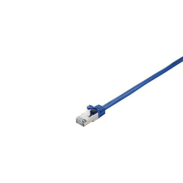 V7 Patch-Kabel CAT 7 S/FTP 1 m Blau