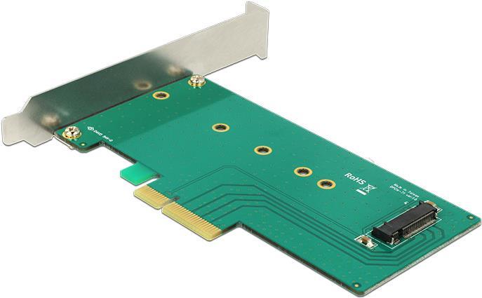 DeLOCK PCI Express x4 Card > 1 x internal NVMe M.2 (89472)