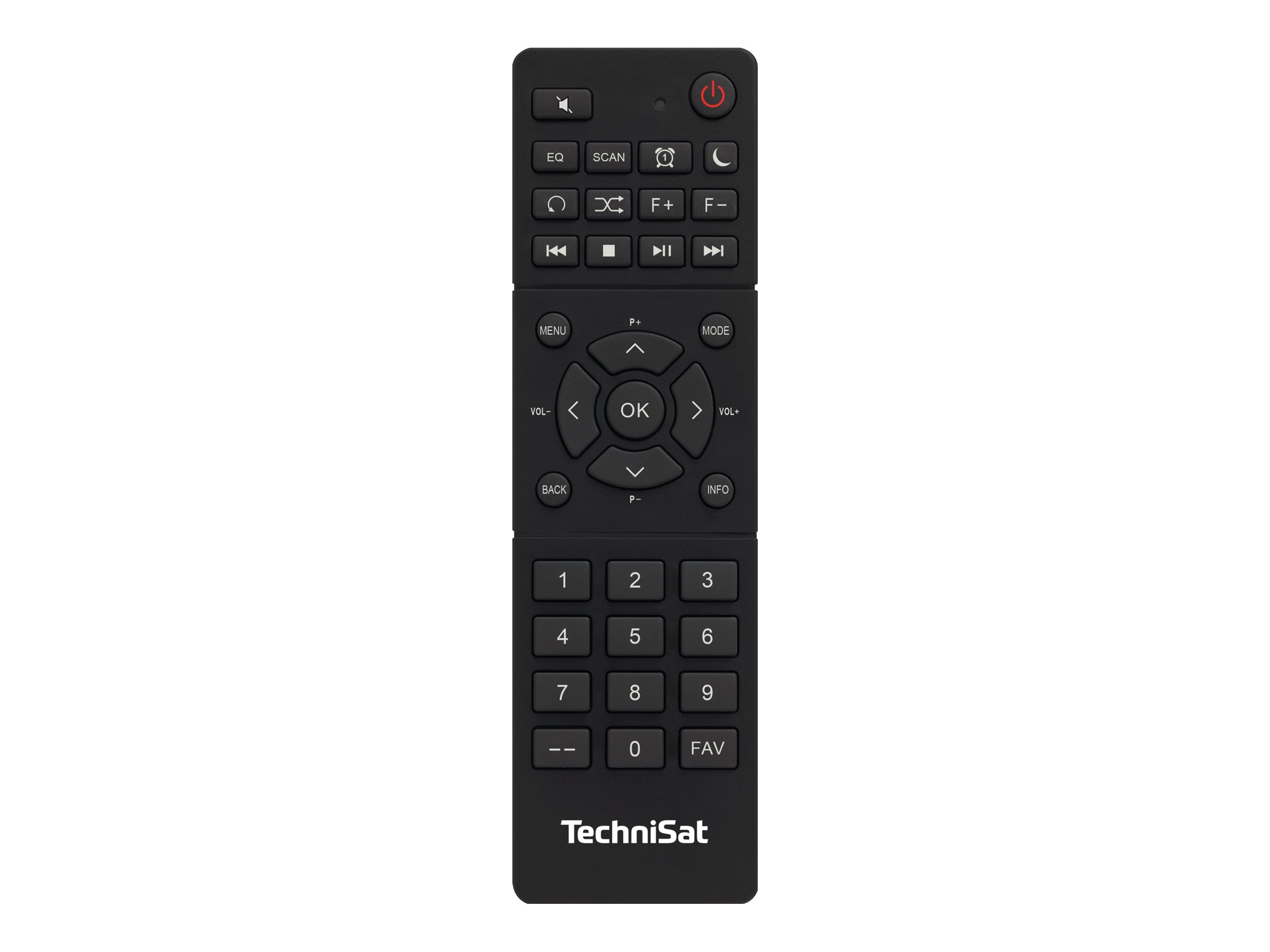 TechniSat DigitRadio 10 C DAB-Radiotuner Schwarz, Silber