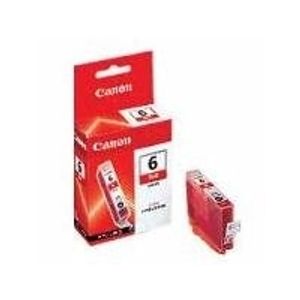 Canon BCI-6R - Tintenbehälter Rot - für i990, 9900, 9950; PIXMA iP8500 (8891A...