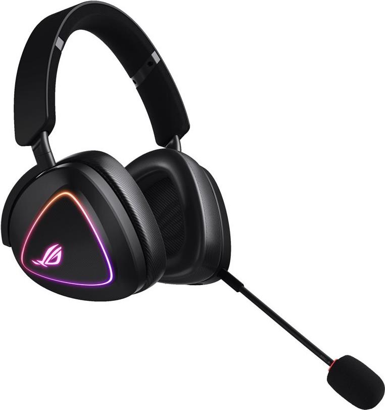 ASUS A701 ROG DELTA II Wireless Headset Black - Headset (90YH03W0-BHUA00)