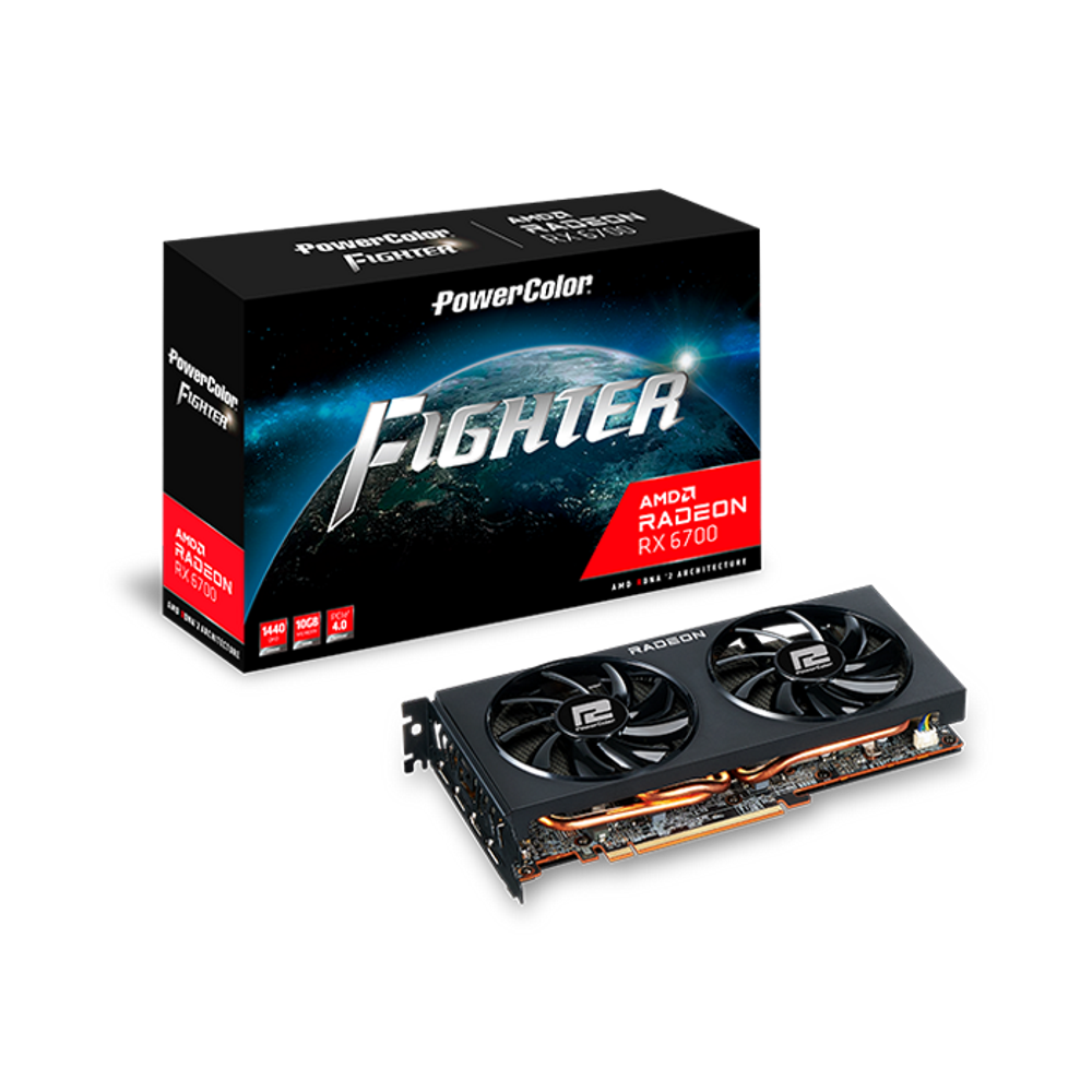 POWERCOLOR RX 6700 Fighter 10GB