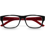 Hama 00096209 Modische Brille Unisex Rechteck Vollrand Schwarz (00096209)