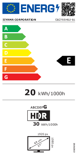 energy label class E