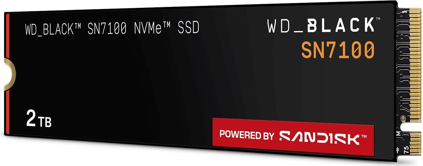 WD_BLACK SN7100 2 TB M.2 2280 PCIe 4.0 NVMe SSD