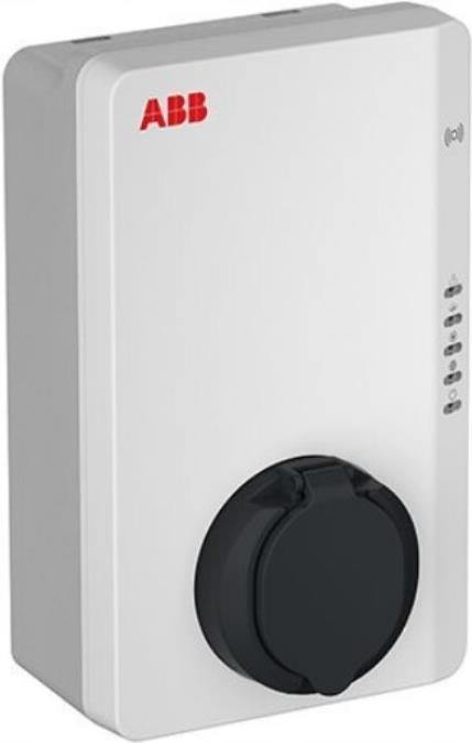 ABB TERRA AC TYP 2, 11KW (3X32A), RFID (6AGC105908)