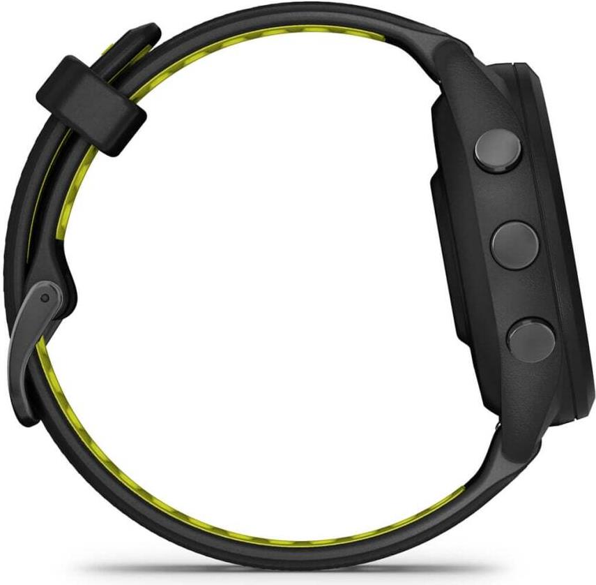 Garmin Forerunner 265S Smartwatch 1.1" AMOLED 42 mm Schwarz Grau