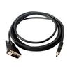 Kramer C-HM/DM Series C-HM/DM-6 - Adapterkabel - Single Link - HDMI männlich zu DVI-D männlich - 1.8 m