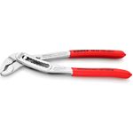 Knipex 88 03 180 Alligator® Wasserpumpenzange mit rutschhemmendem Kunststoff überzogen verchromt 180 mm (88 03 180)