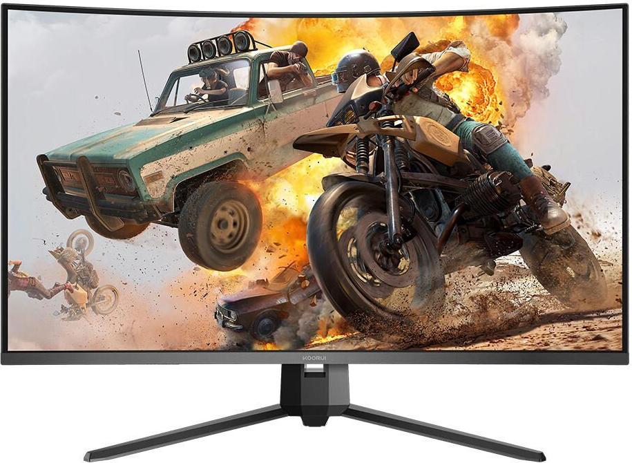 KOORUI G3221SC 31.5" QHD VA Curved Monitor 170 Hz Schwarz