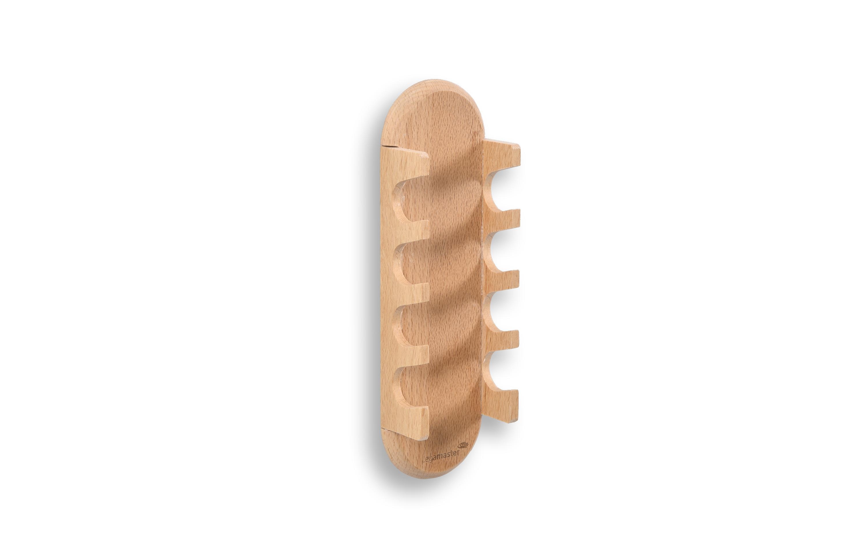Legamaster WOODEN Whiteboard-Markerhalter magnetisch Hellbraun