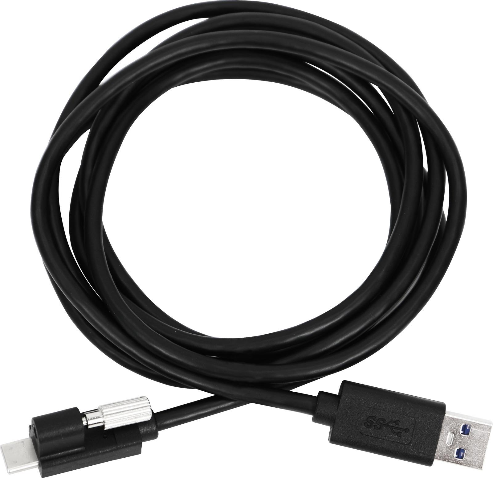 AVer 064AUSB--CBE USB Kabel 5 m USB 2.0 USB A USB C Schwarz (064AUSB--CBE)