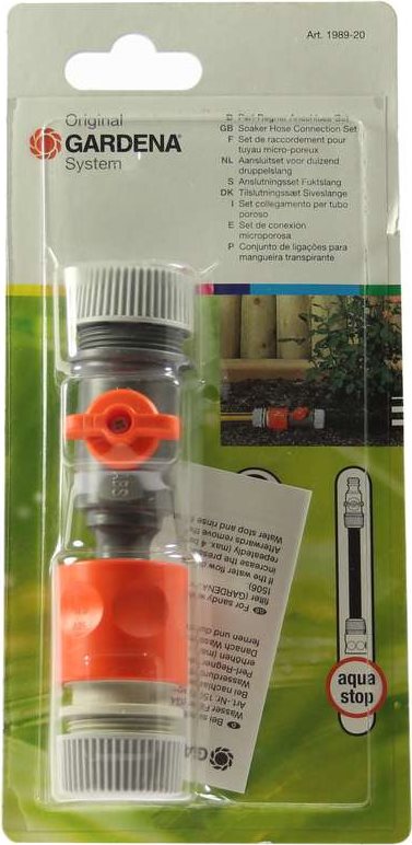 Gardena - Perl-Regner-Anschlussset (01989-20)