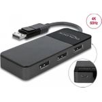 DeLock DisplayPort 1,4 Splitter 1 x DisplayPort in > 3 x DisplayPort out (87737)
