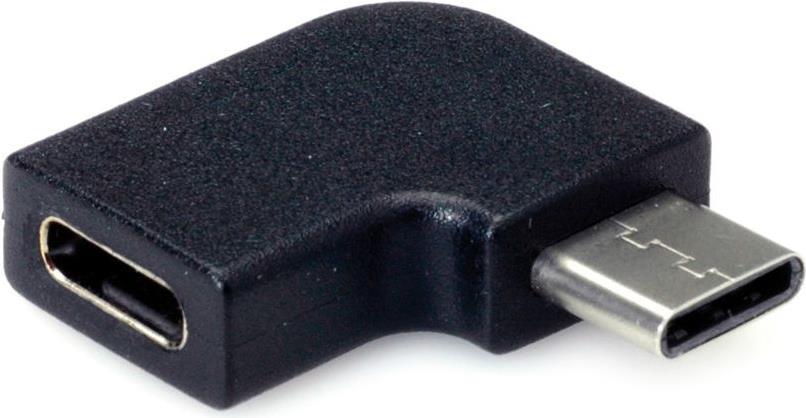 Value 12.99.2996 Kabeladapter USB Type-C USB Typ-C Schwarz (12.99.2996)