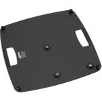 OMNITRONIC BPS-3 Boxenhochständer/Bodenplatte schwarz (60004127)