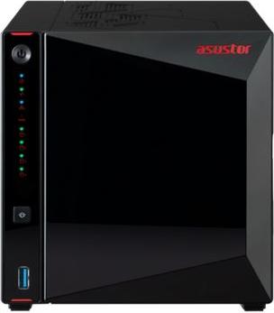 ASUSTOR Nimbustor 4 Gen2 AS5404T 4 Bay NAS, Quad-Core 2.0GHz (90-AS5404T00-MD30) (B-Ware)