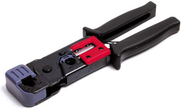 StarTech.com RJ45 RJ11 Crimp Tool with Cable Stripper - Crimpwerkzeug (RJ4511TOOL)