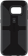 Speck CANDYSHELL GRIP BLACK/GREY Speck Candyshell Grip für Samsung Galaxy S7. Dual Layer Schutzhülle nach US-Militärstandard. Erhöhte gummierte Griffstrukturen für sicheren Halt. (75846-B565)