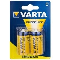 Varta® Batterie (2014) Superlife (Alkali Baby) R 14 VSL (C) 1,5V, 2er Pack in Blister