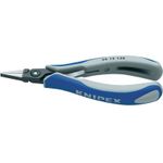 Knipex 34 12 130 Elektronik- u. Feinmechanik Flachzange Gerade 135 mm