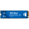 WD Blue SN5000 WDS200T4B0E - SSD - 2 TB - intern - M.2 2280 - PCIe 4.0 x4 (NVMe) (WDS200T4B0E)