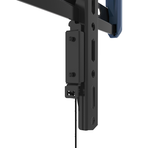 B-TECH Elements BT5442 Wandhalterung 80" 650 x 400 mm Schwarz, Blau
