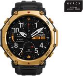 Amazfit T-Rex 3 Pro Black Gold Smartwatch (W2443EU5N)